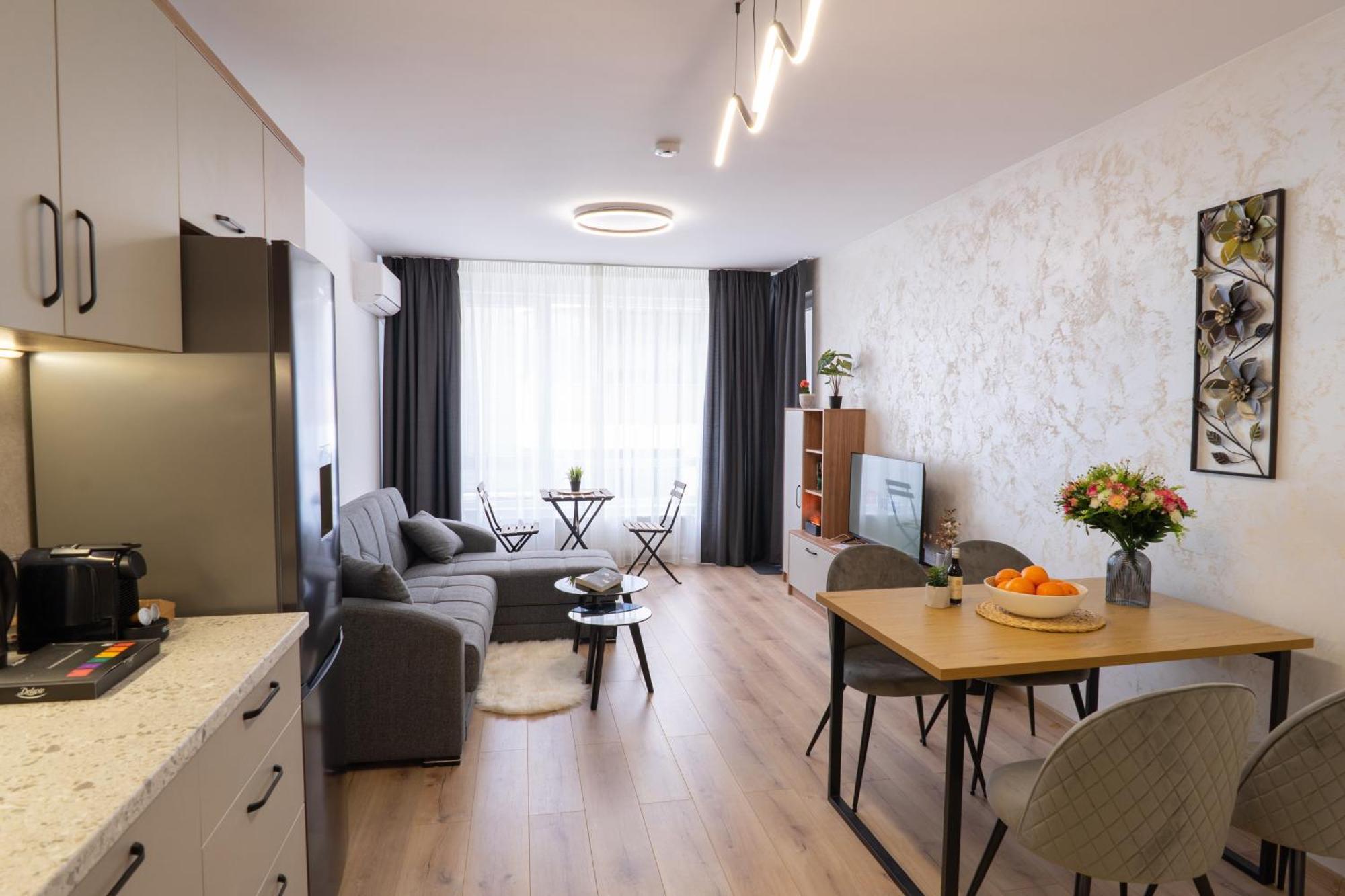 New Modern & Cozy Apartment With Free Parking Варна Екстер'єр фото