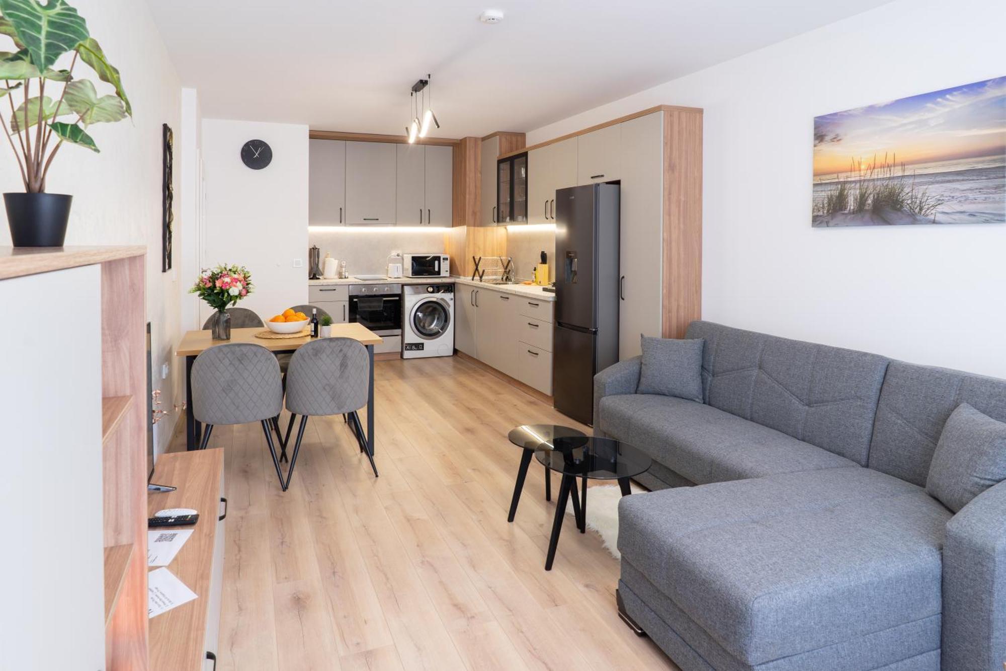 New Modern & Cozy Apartment With Free Parking Варна Екстер'єр фото