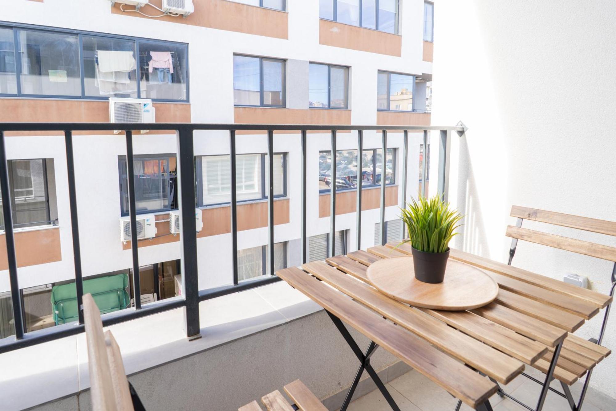 New Modern & Cozy Apartment With Free Parking Варна Екстер'єр фото